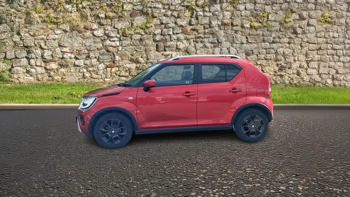 Begagnad Suzuki Ignis SZ-T 83 HK (61 kW) 2023 Röd SUV