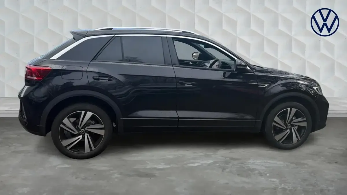 Used VW T-Roc Cabriolet R-line 147 HP (108 kW) 2026 Black SUV