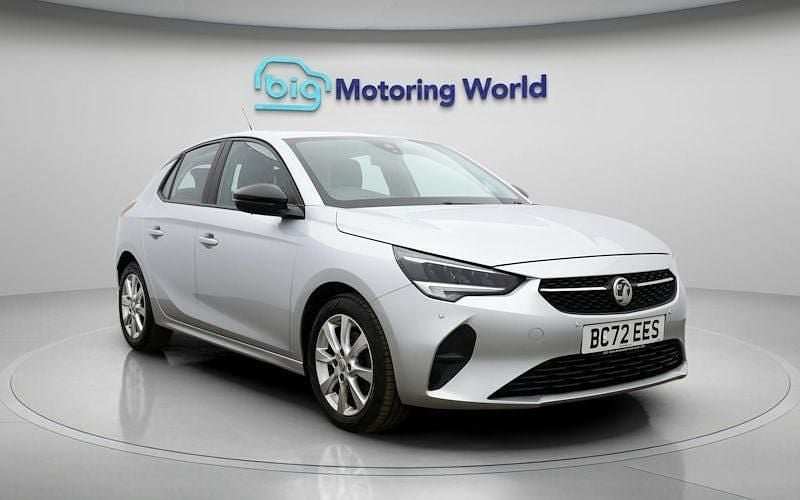 Used Vauxhall Corsa Design Edition 101 HP (74 kW) 2023 Grey Hatchback