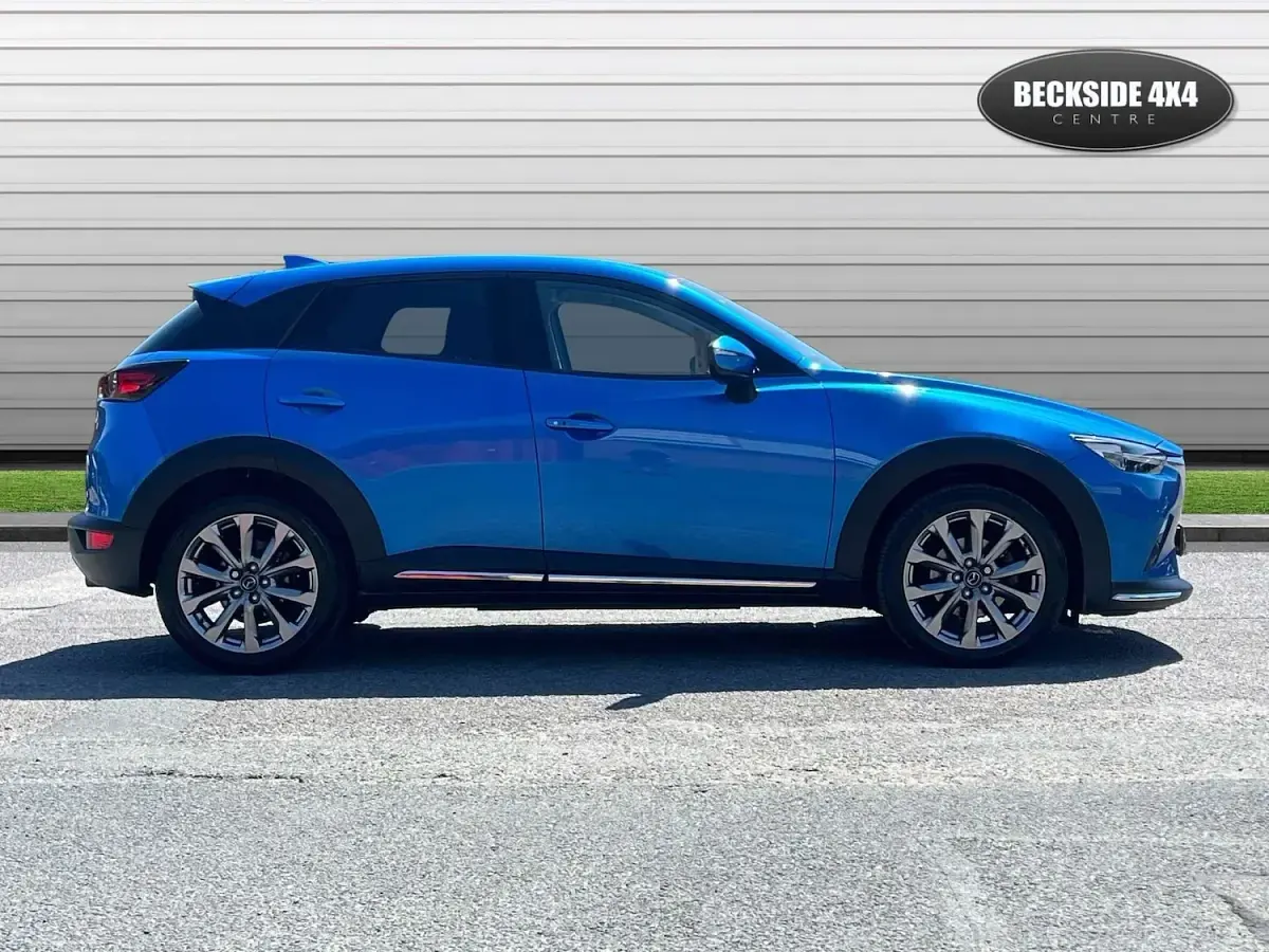 Used Mazda CX-3 Inclusive 121 HP (88 kW) 2019 Blue SUV