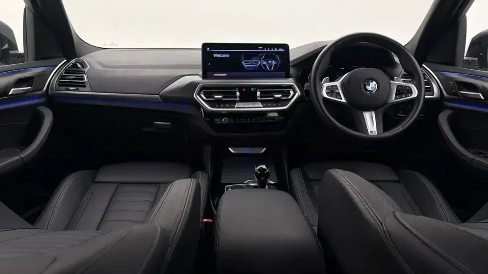 Used BMW X3 M Sport 187 HP (137 kW) 2022 White SUV