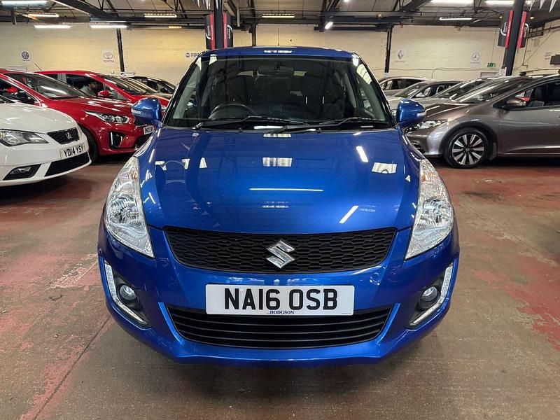 Used Suzuki Swift SZ4 94 HP (69 kW) 2016 Blue Hatchback