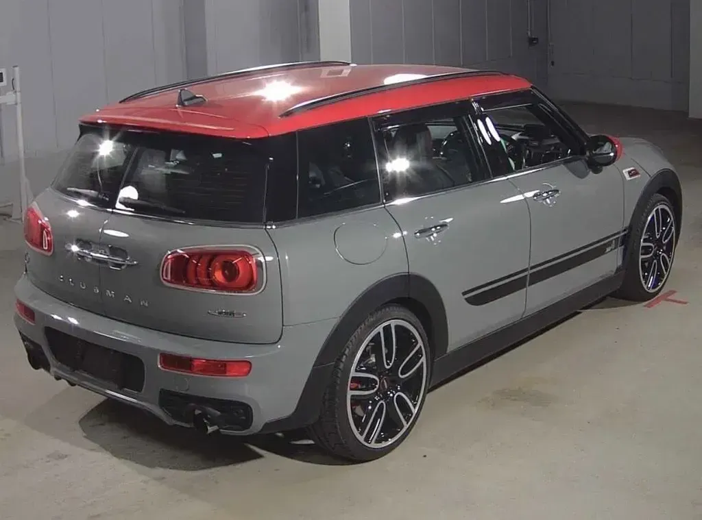 Used Mini John Cooper Works Clubman 231 HP (169 kW) 2017 Grey Estate