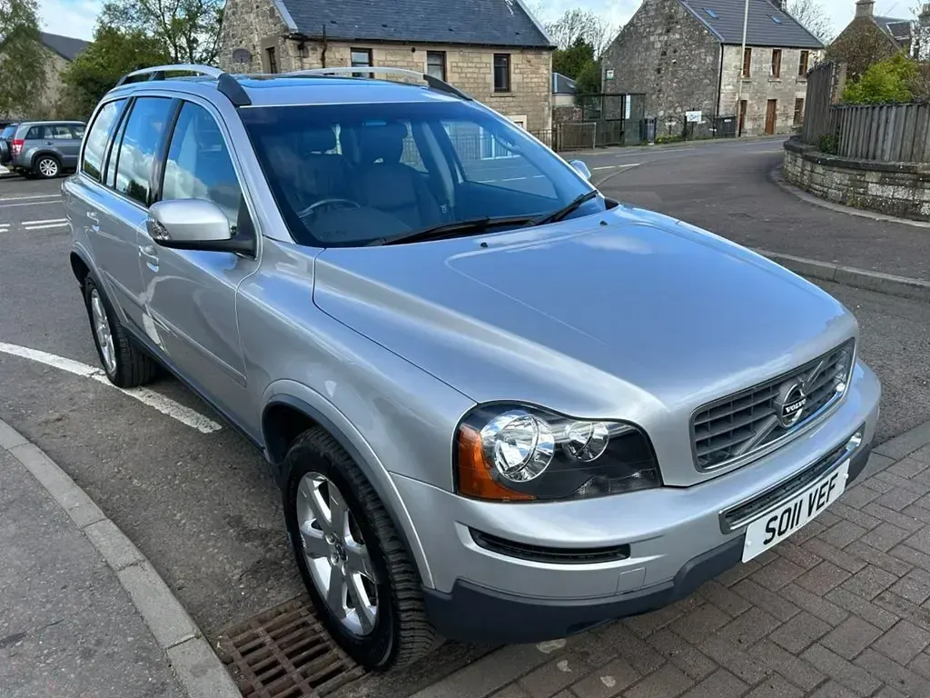 Usado Volvo XC90 2019 Plateado SUV