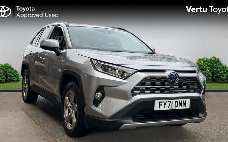 Used 2025 Toyota RAV4 Design Estate | £23,374 (Super price) - Image 1/4