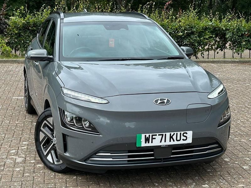 Grey Used 2021 Hyundai Kona Premium SUV | £12,795 - Image 1/4