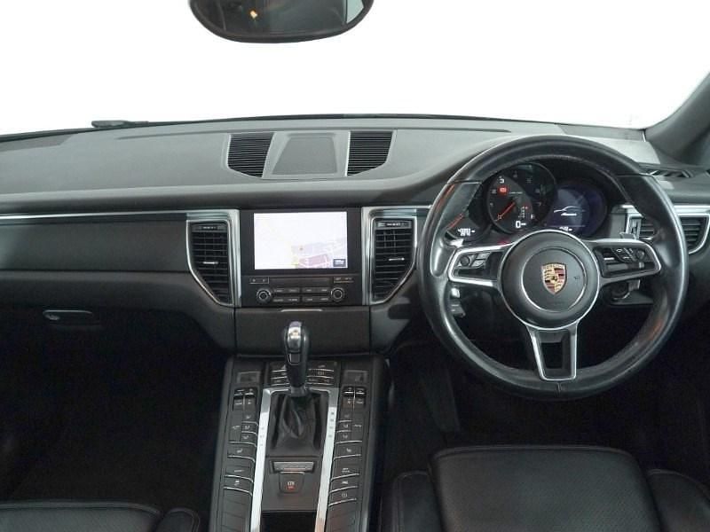 Begagnad Porsche Macan 252 HK (185 kW) 2018 Grå SUV