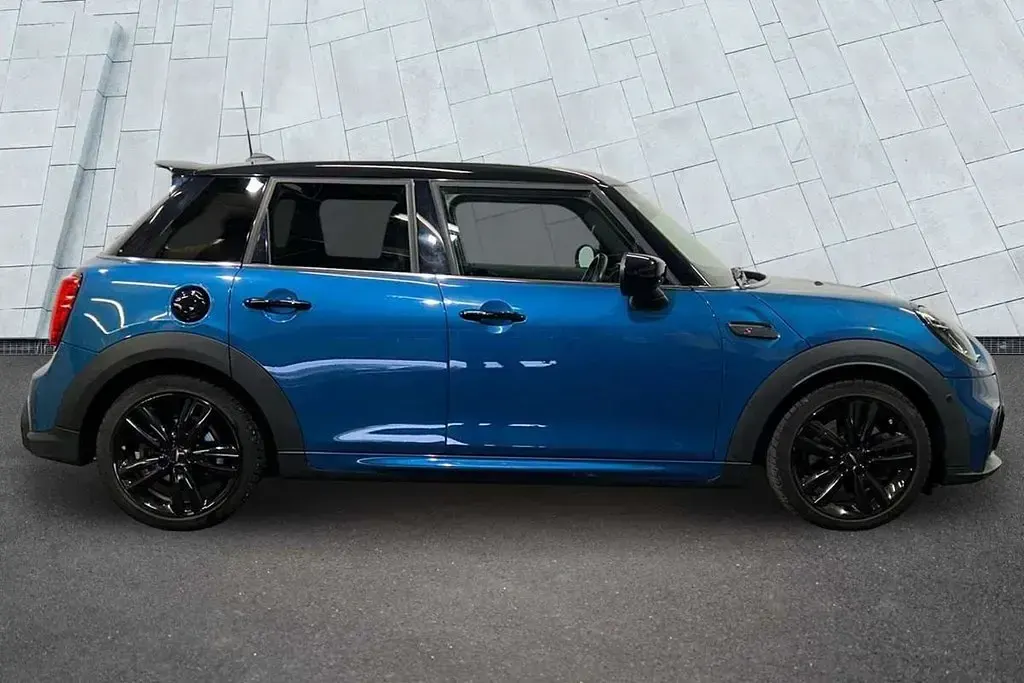 Used Mini Cooper S Hatch 176 HP (129 kW) 2021 Blue Hatchback