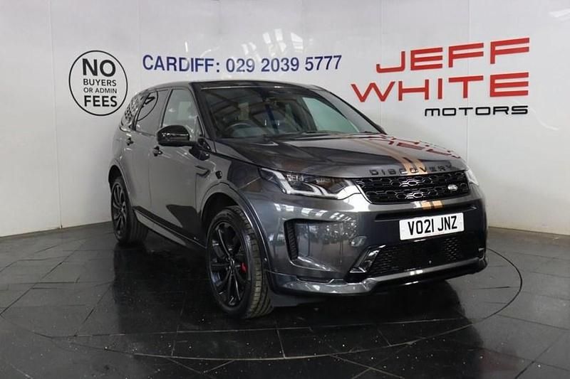 Grey Used 2021 Land Rover Discovery Sport SE Dynamic SUV | £21,988 (Super price) - Image 1/1