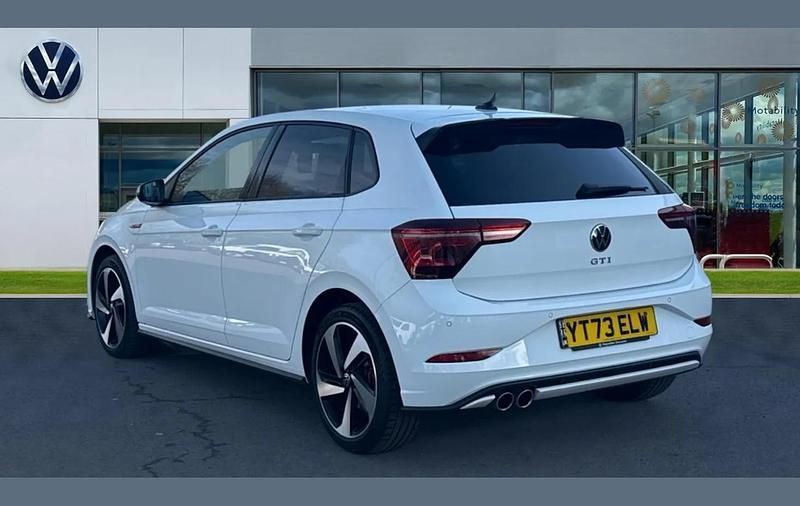Used VW Polo GTI 207 HP (152 kW) 2023 White Hatchback