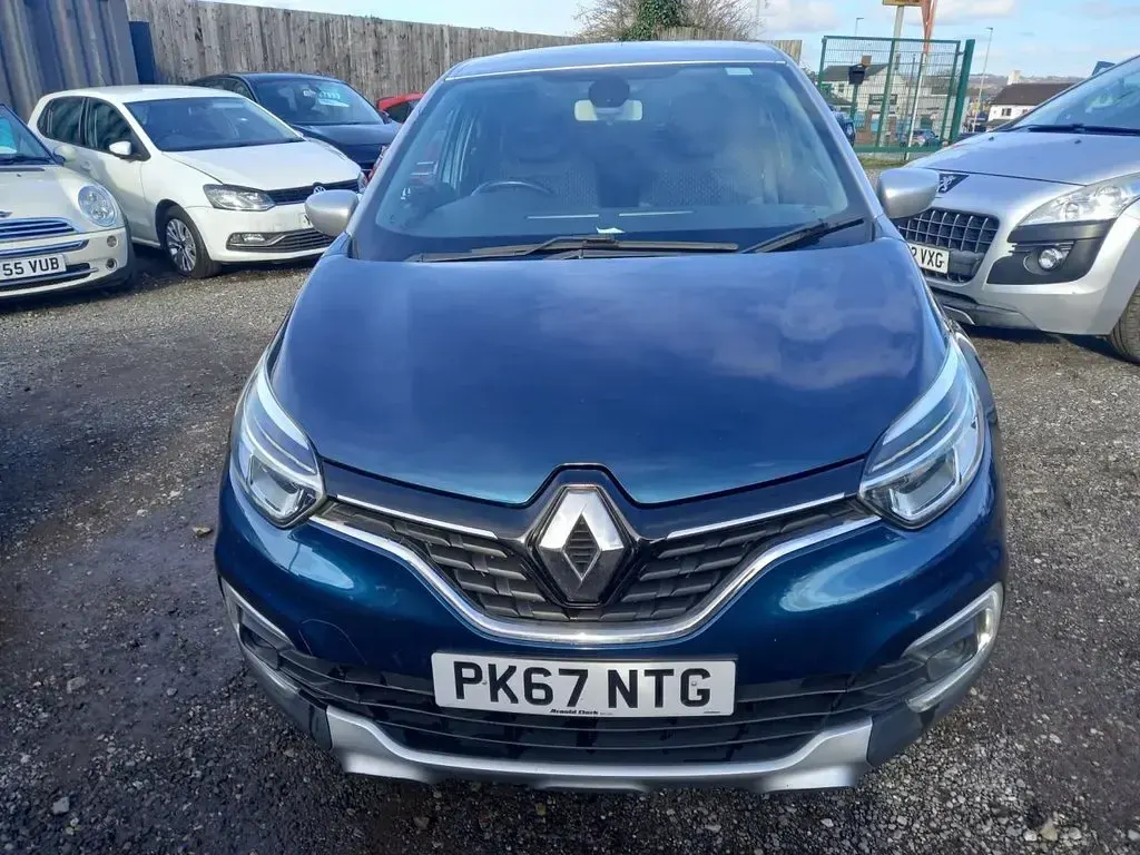 Usado Renault Captur Dynamique 90 CV (66 kW) 2017 Azul SUV