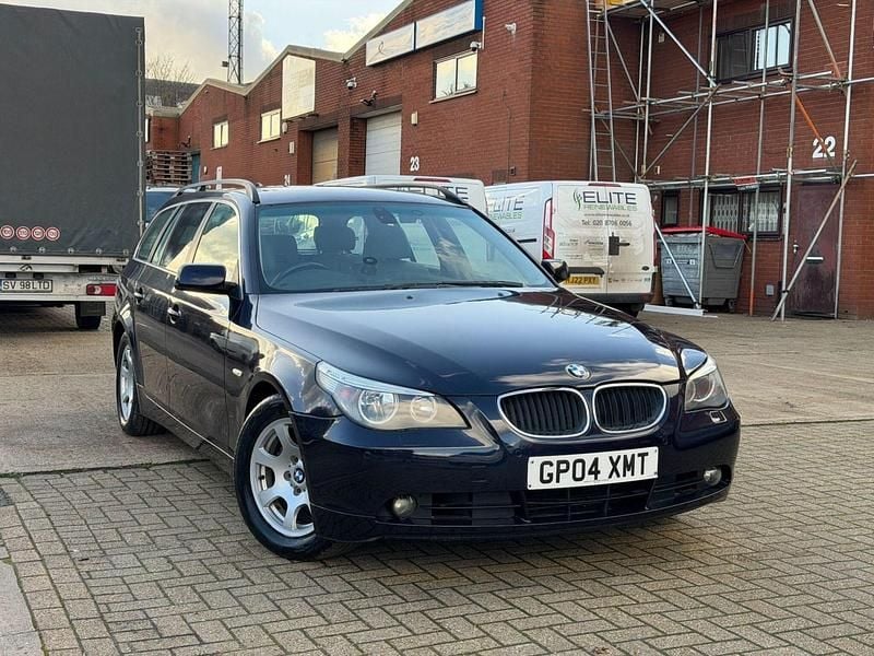 Used BMW 525 2004 Blue Estate