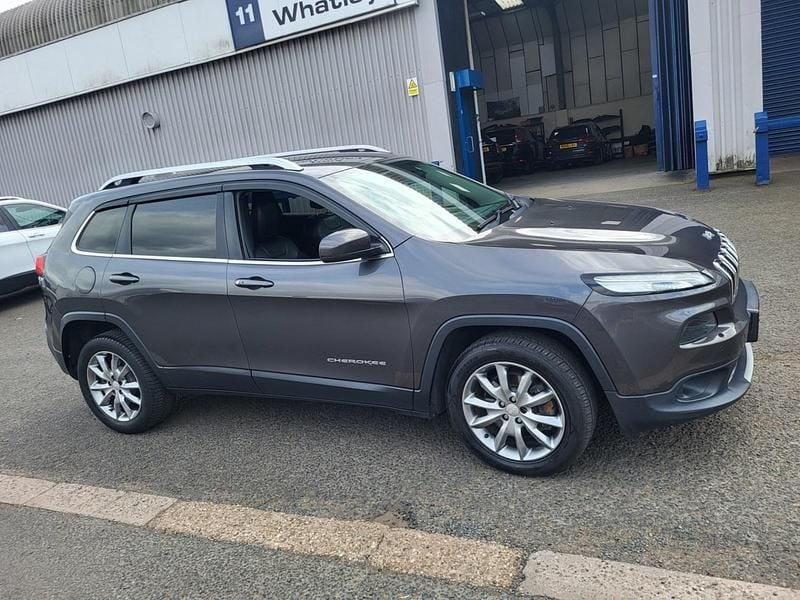 Used Jeep Cherokee Limited 2015 Grey SUV