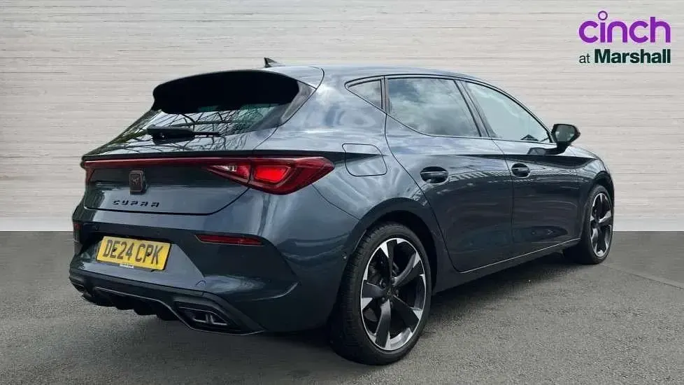 Used Cupra Leon 150 HP (110 kW) 2024 Grey Hatchback