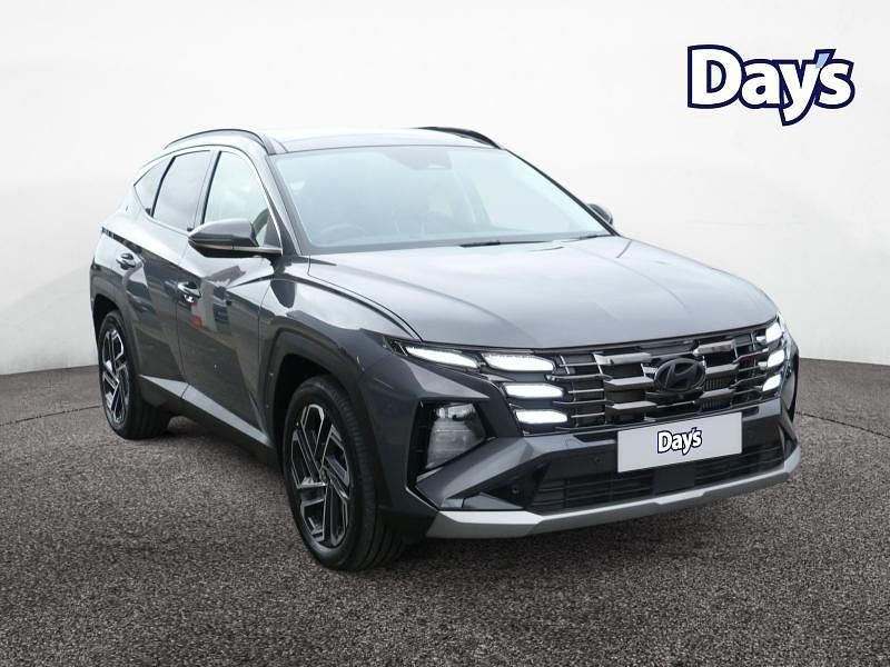 Used Hyundai Tucson Ultimate 160 HP (117 kW) 2024 Grey SUV