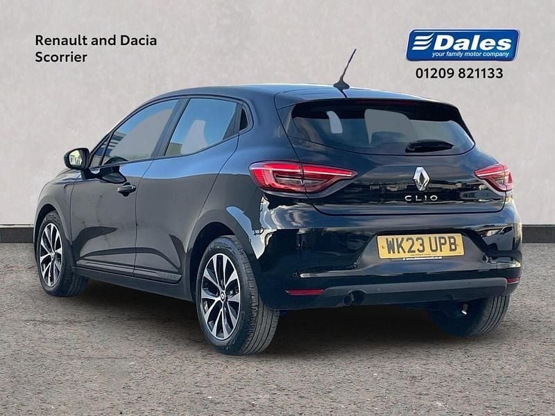 Used Renault Clio V Evolution 2023 Black Hatchback