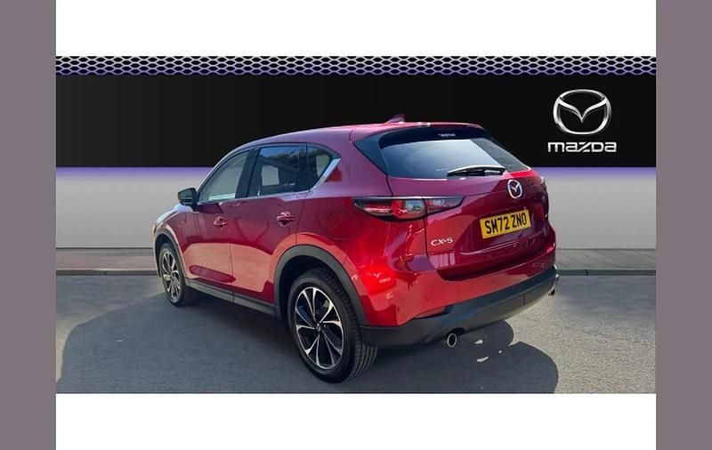 Used Mazda CX-5 Edition 165 HP (121 kW) 2023 Red SUV