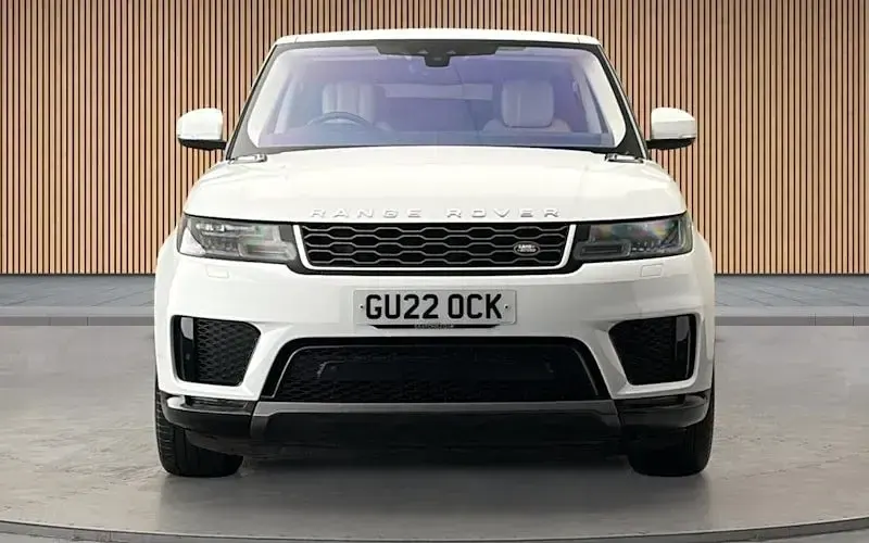 Used Land Rover Range Rover Sport HSE 250 HP (183 kW) 2021 Fuji white SUV