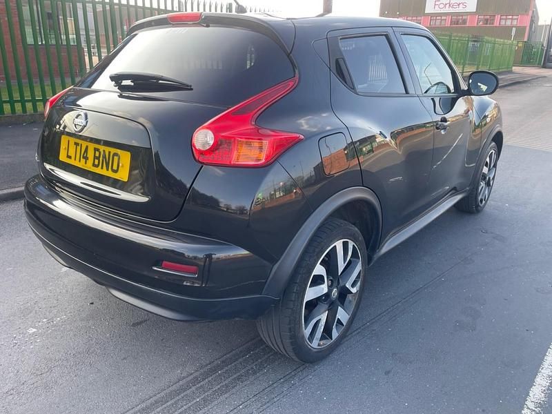 Used Nissan Juke N-TEC 2014 Black SUV