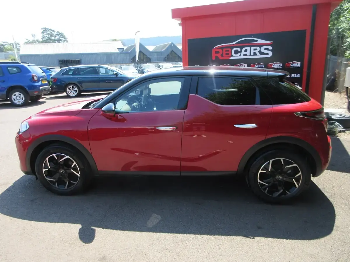 Used DS Automobiles DS3 Prestige 2019 Red MPV