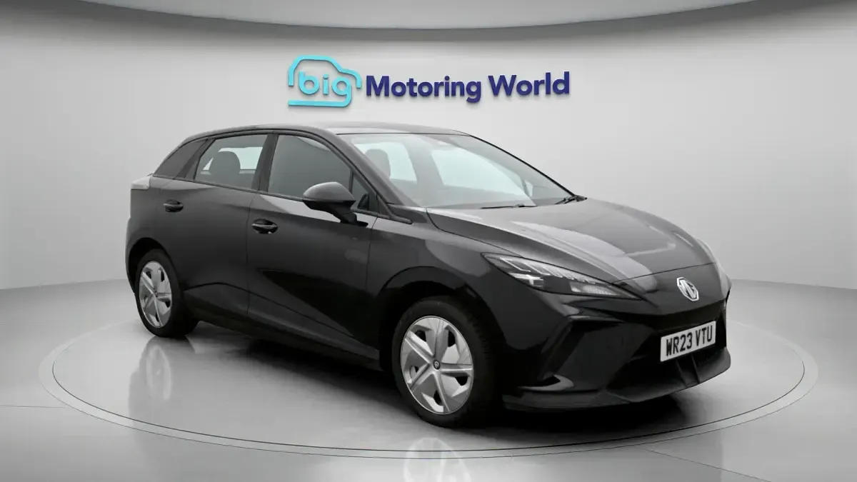 Used MG MG4 EV SE 150 kW (204 HP) 2023 Hatchback