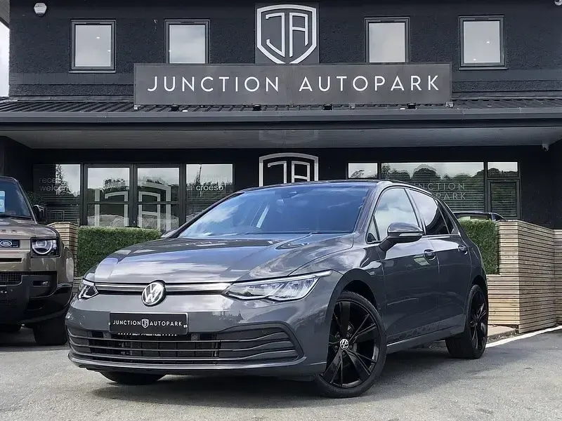 Used VW Golf VII Life 130 HP (95 kW) 2021 Grey Hatchback