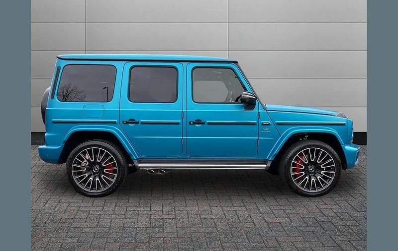 Used Mercedes G63 AMG Edition 576 HP (423 kW) 2025 Blue SUV