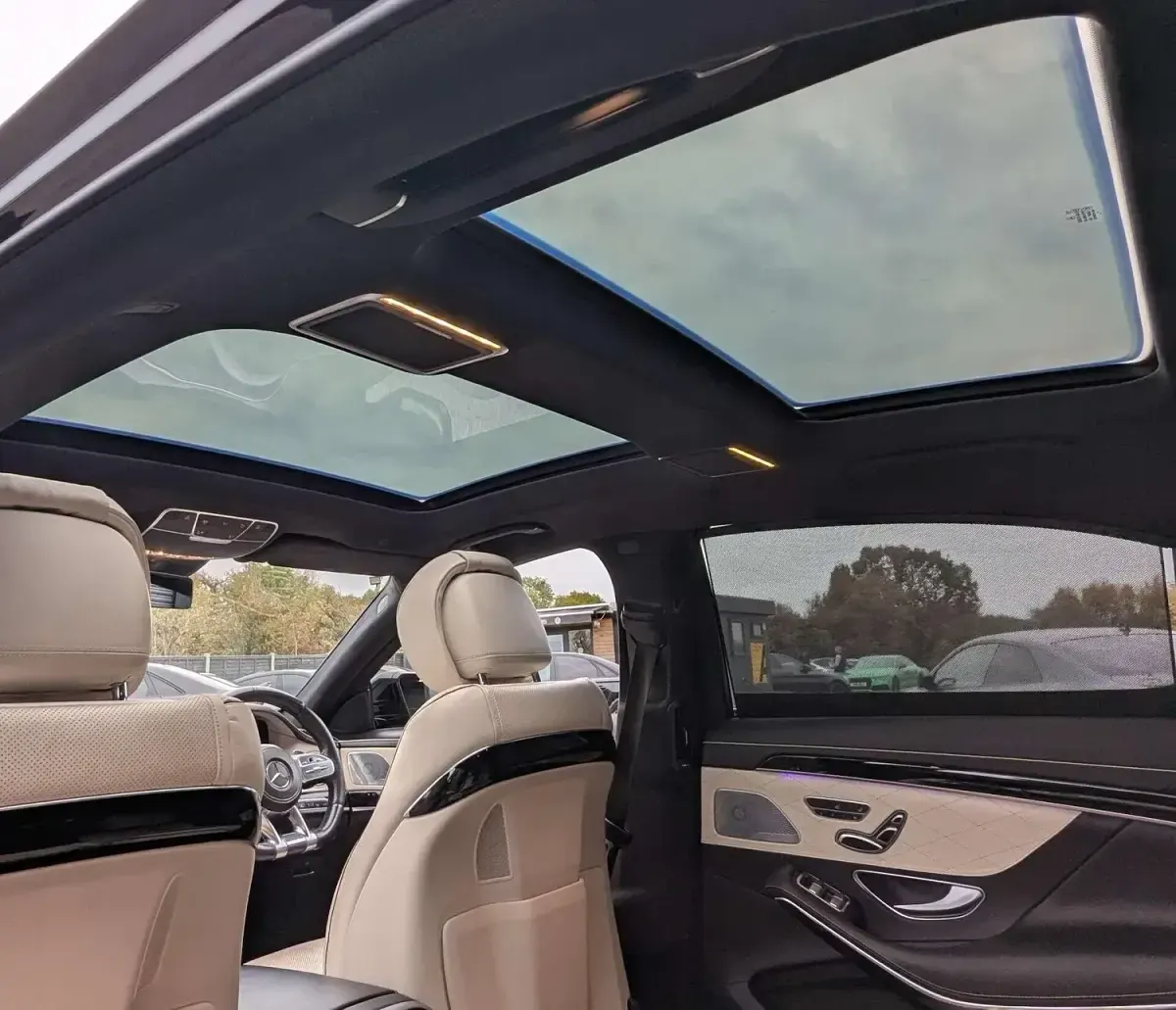 Used Mercedes S63L AMG Executive 2018 Black Sedan