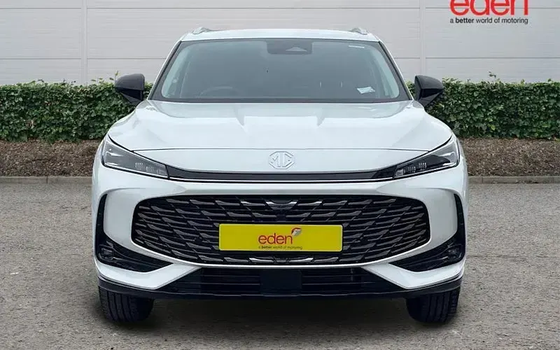 New MG HS SE 170 HP (125 kW) 2026 White SUV
