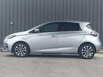 Used Renault Zoe GT-Line 100 kW (136 HP) 2022 Grey Hatchback