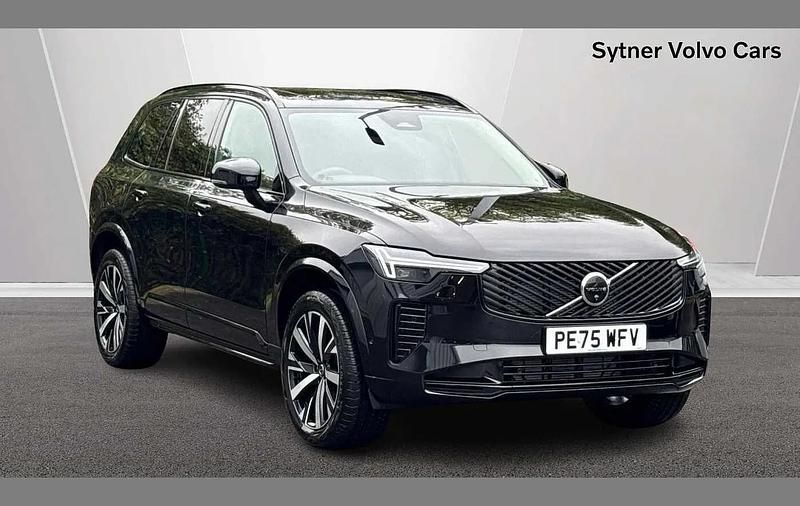 Black New 2025 Volvo XC90 Plus SUV | £63,000 - Image 1/4