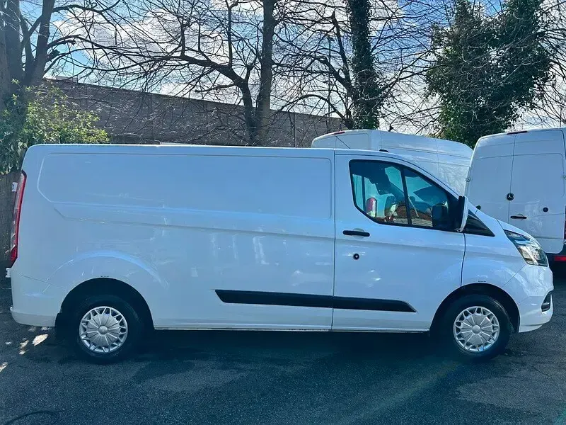 Used Ford Transit Custom Trend 2020 White