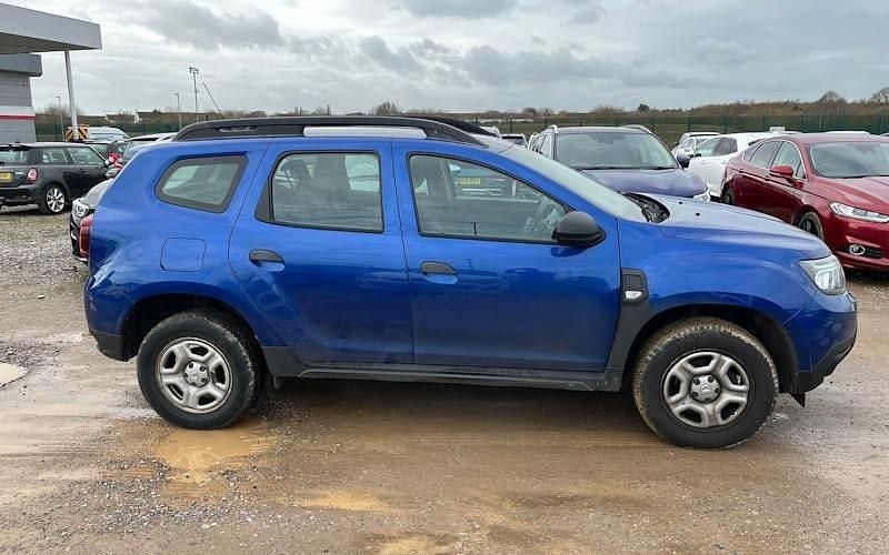 Used Dacia Duster Essentiel 91 HP (66 kW) 2022 Blue SUV
