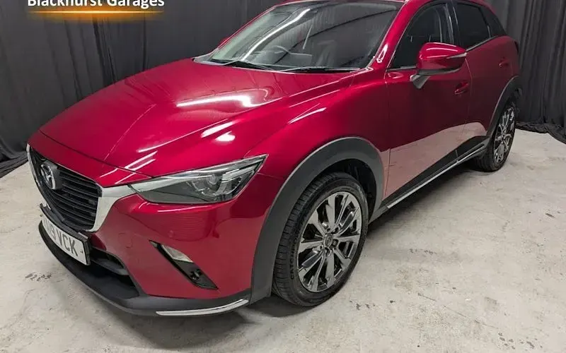 Used Mazda CX-3 Inclusive 121 HP (88 kW) 2019 SUV