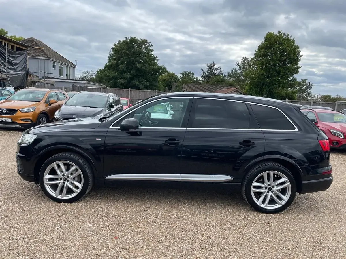 Used Audi Q7 S-Line 268 HP (197 kW) 2016 Black SUV