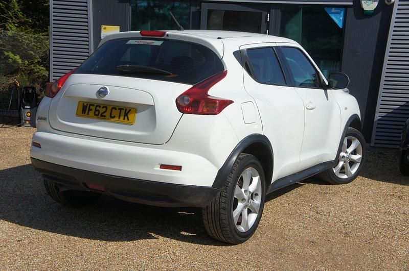 Used Nissan Juke Acenta 2012 White SUV