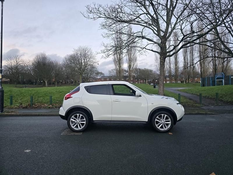 Used Nissan Juke Acenta 2012 White SUV