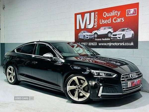Used Audi A5 2017 Black Coupe