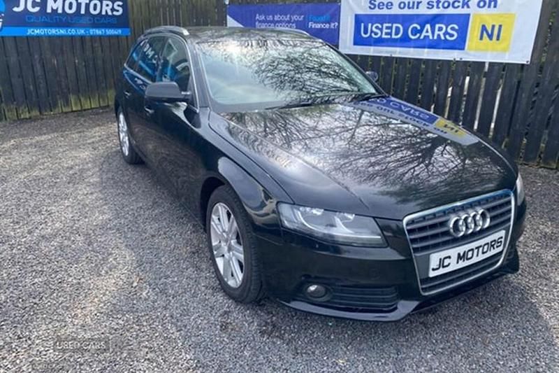 Black Used 2011 Audi A4 Estate | £3,995 (A bit pricey) - Image 1/1