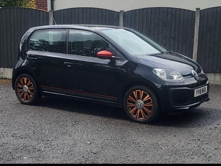 Black Used 2018 VW up! move up! Hatchback | £4,450 (Super price) - Image 1/4