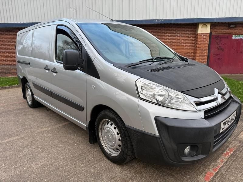 Used Citroën Dispatch 2015 Silver MPV