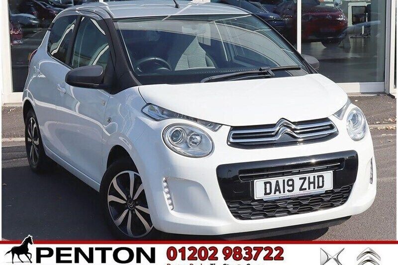 White Used 2019 Citroën C1 Hatchback | £9,290 (Fair price) - Image 1/1