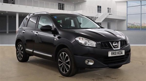 Black Used 2011 Nissan Qashqai N-TEC SUV | £4,999 (Fair price) - Image 1/1