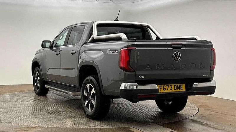 Begagnad VW Amarok Style 2023 Grå Pickup