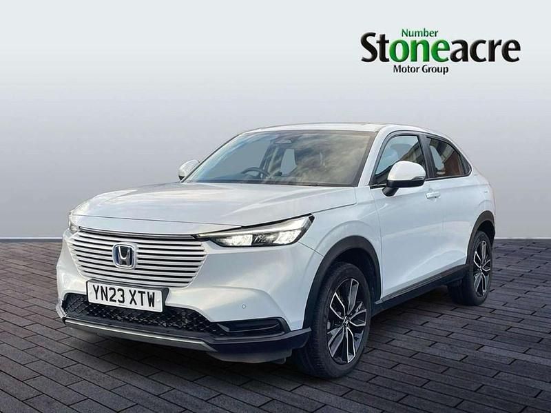 Usado Honda HR-V Elegance 131 HP (96 kW) 2023 Branco SUV