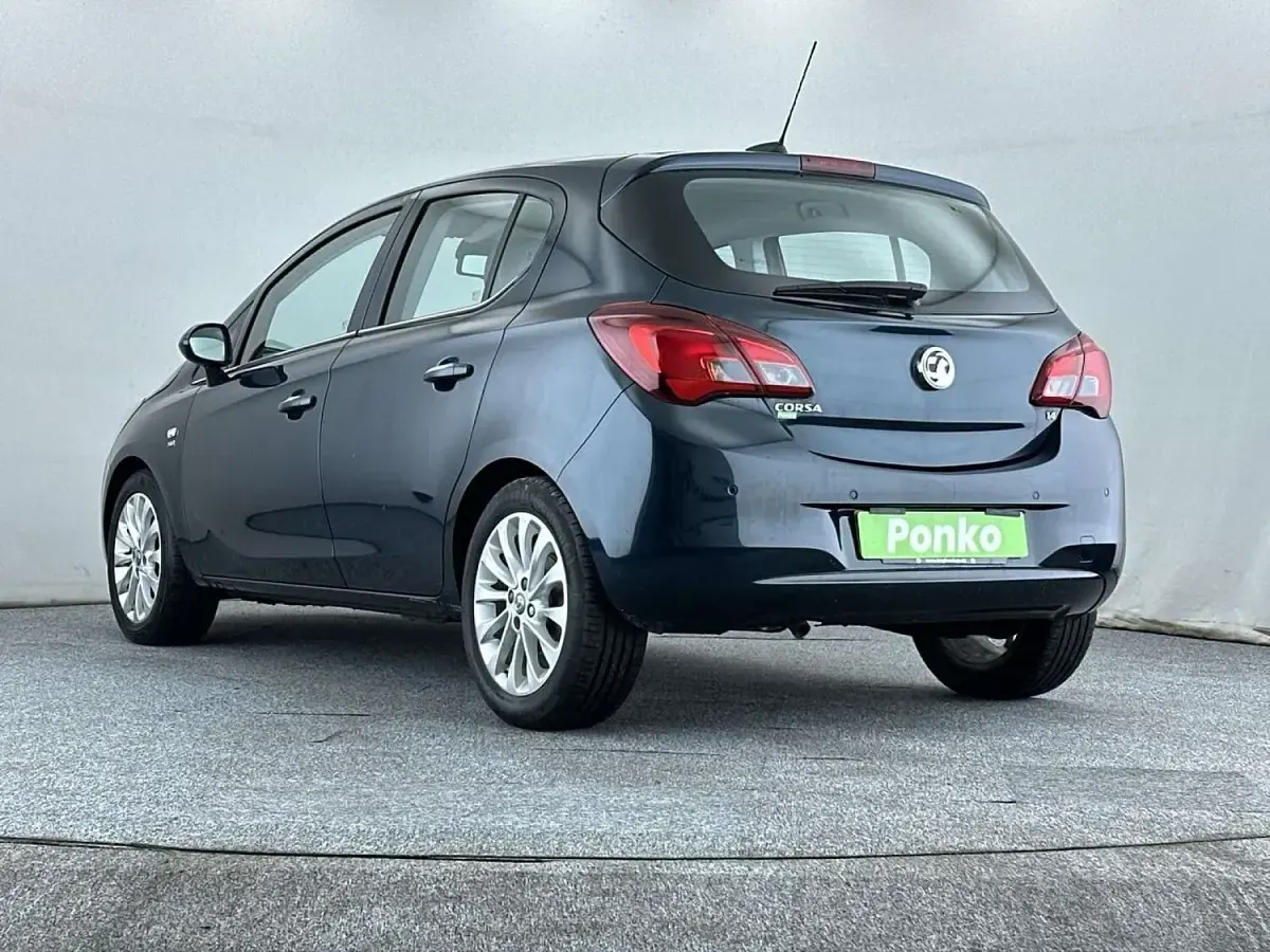 Used Vauxhall Corsa 90 HP (66 kW) 2015 Green Hatchback