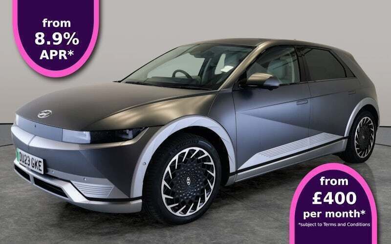 Grey Used 2023 Hyundai Ioniq 5 Ultimate SUV | £26,765 (Fair price) - Image 1/3