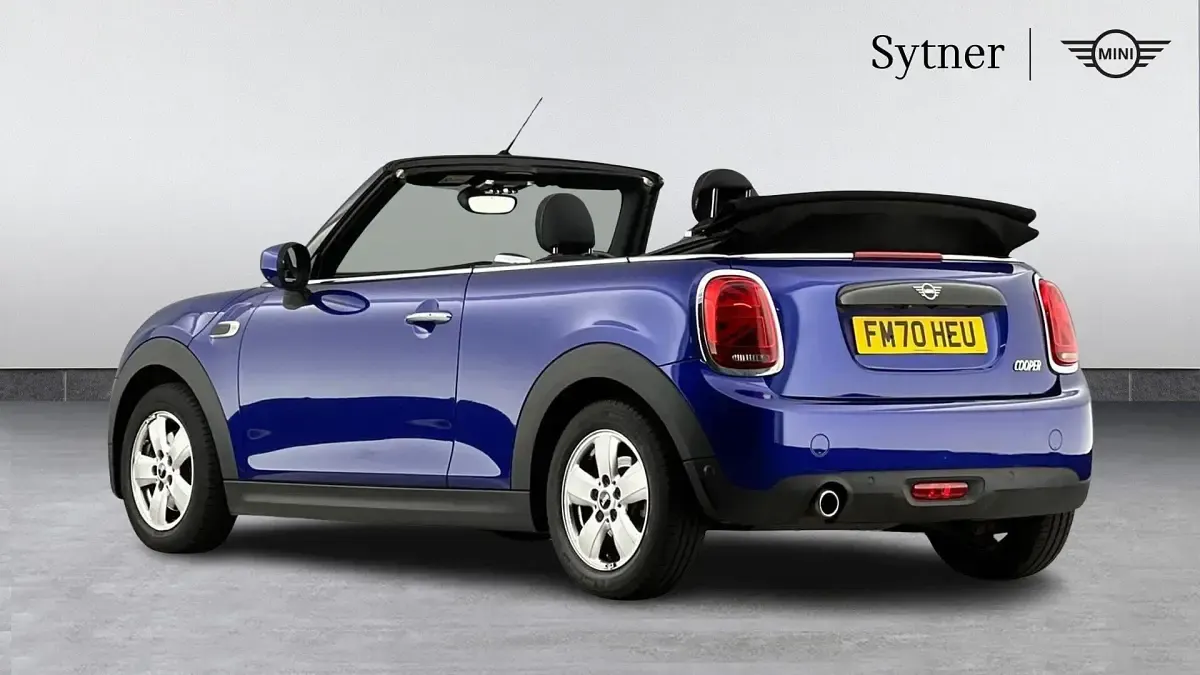 Used Mini Cooper Classic 134 HP (98 kW) 2020 Blue Hatchback