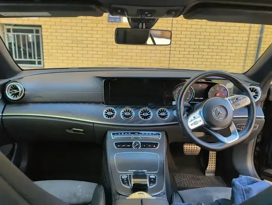 Used Mercedes E220 AMG Line Premium 2018 Black Cabriolet