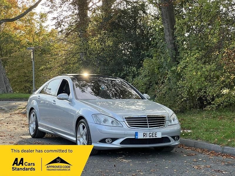 Silver Used 2007 Mercedes S500L Sedan | £8,989 - Image 1/4